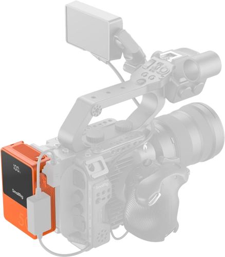 SmallRig 4871 Акумулятор V-Mount Mini VB50 (помаранчевий)