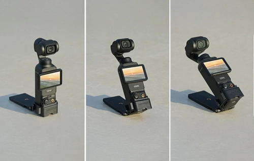 Магнітний адаптер Sunnylife 761V3 для DJI Osmo Pocket 3 (чорний)