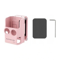 Magnetyczny uchwyt stołowy SunnyLife do DJI Osmo Pocket 4 (różowy)