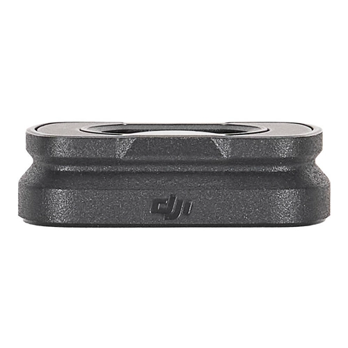 Wide-angle cover for the DJI Osmo Pocket 3 camera