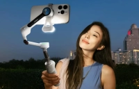 Стабілізатор Insta360 Flow 2 Pro Creator Bundle (сірий)