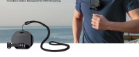 Magnetic chest mount for sports cameras by K&F Concept