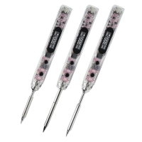 Przenośna lutownica OLED SEQURE SI012 Pro Max Kit z 1 grotem (końcówka SI-K)
