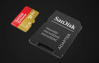 Karta pamięci SANDISK EXTREME microSDXC 128 GB 190/90 MB/s UHS-I U3