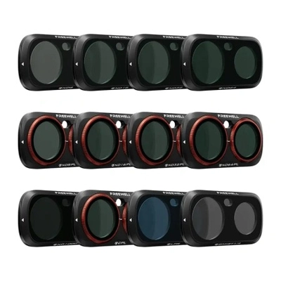 Zestaw filtrów MegaKit Freewell Insta360 Luna Ultra - 12 szt