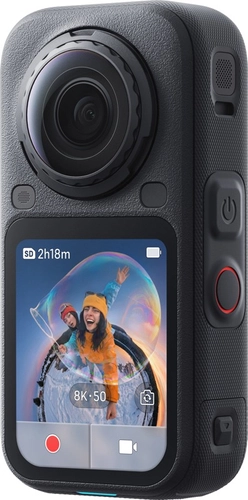 Камера Insta360 X6 у стандартній комплектації (Midnight Black)