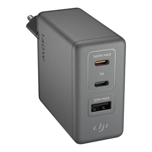 DJI, 140W GaN AC Power Adapter
