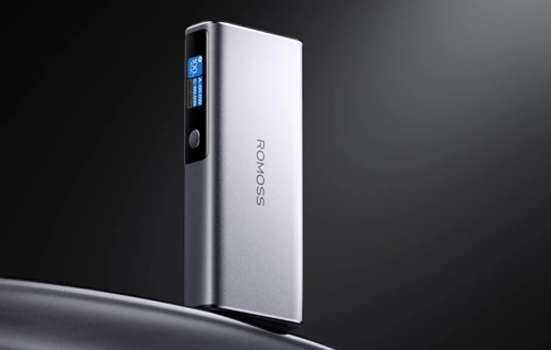 Powerbank Romoss PPU20 20000mAh 130W (srebrny)