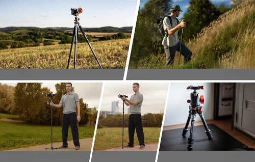 Wielofunkcyjny statyw fotograficzny marki Freewell 5in1