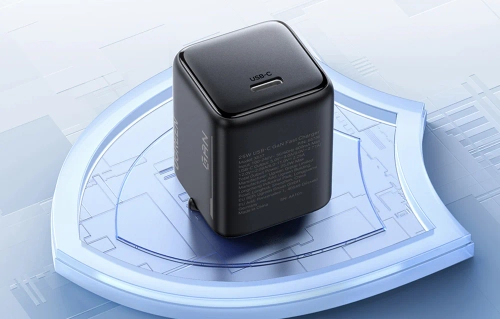 Ładowarka sieciowa Ugreen X517 USB-C, GaN, 25W (czarna)