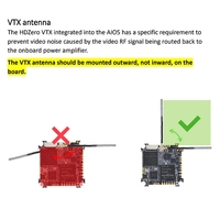 Політний контролер AIO HDZero AIO5 з VTX та ELRS