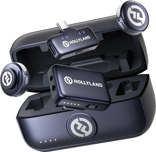 Bezprzewodowy mikrofon Hollyland LARK M3 Combo 2TX&2RX USB-C