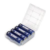 Xtar R6 / AA 1.5V Li-ion 2500mAh battery with protection - 4pcs