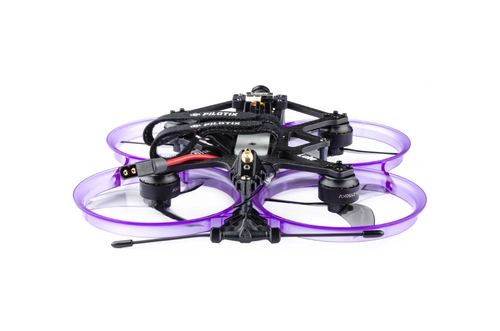 Дрон FPV Pilotix Luke 3,5" Cinewhoop 6S, аналоговий, TBS