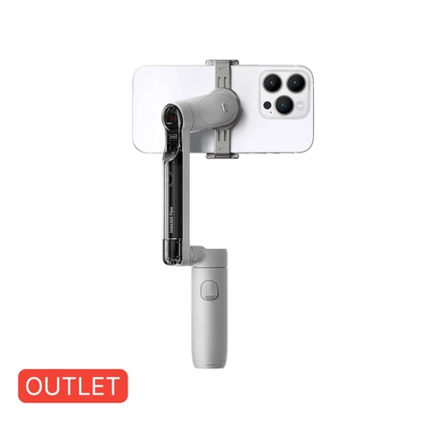 Ручний стабілізатор Insta360 Flow Standalone (сірий) — OUTLET
