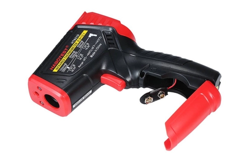 Cyfrowy pirometr laserowy - miernik wilgotności Habotest HT651D