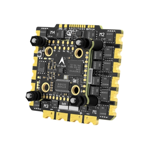 SEQURE H743 V2 & E130 G2 Stack FC ICM42688P 4-12S (AM32)