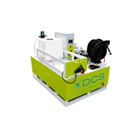 DCS X1 PRO + DJI Matrice 400 – system AeroCleaning do czyszczenia elewacji