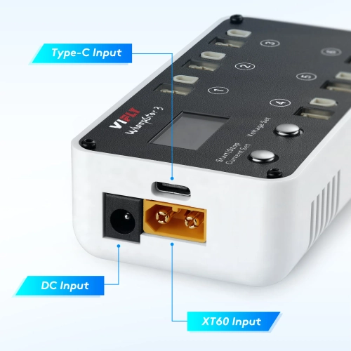 VIFLY WhoopStor 3 - White