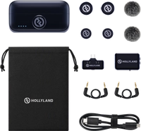 Бездротовий мікрофон Hollyland LARK M3 Combo 2TX&amp;2RX USB-C