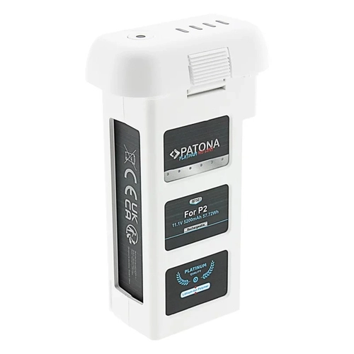 Акумулятор PATONA Platinum для DJI Phantom 2, Phantom 2 Vision, 733496, PH2, PH-2