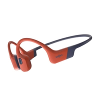 Shokz OpenSwim Pro Red Headphones