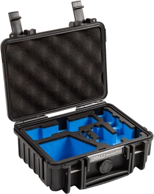 Чемодан B&W серії 500 для DJI Pocket 4 Creator Combo (чорний)
