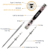 SEQURE SI012 Pro Max Portable OLED Soldering Iron with TS Tip TS-I