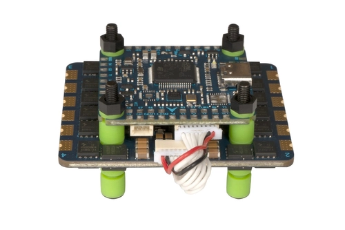Zestaw FC + ESC Pilotix F405 V3 ICM42688 AM32 80 A CZ (stack)