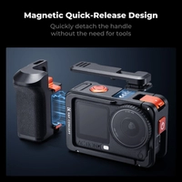Bracket set with cage by K&F Concept for DJI Osmo Action 6