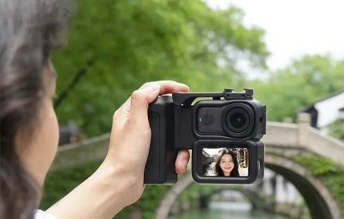Uchwyt SunnyLife Vlogging Kit do DJI Osmo Nano (czarny)