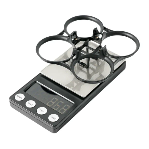 BetaFPV Pavo Femto Frame Channel for Drone (DJI O4) - Black