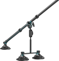 Zestaw przyssawek do kamer sportowych w samochodzie SmallRig 5843