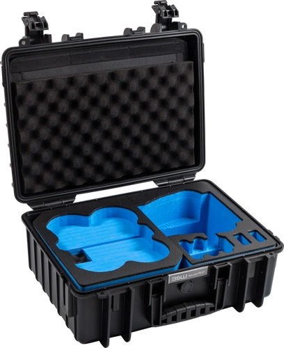 B&W Type 5000 Case for the DJI Avata 360 (Black)