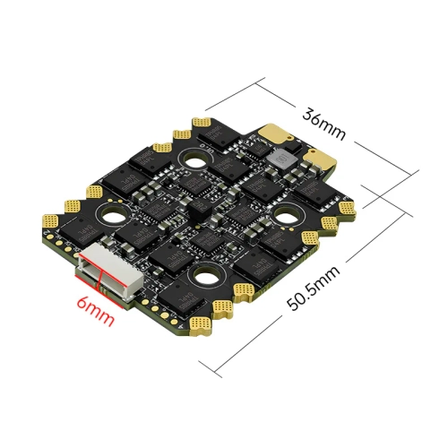 SEQURE E70 G1 20x20 2-8S 70A AM32 4-in-1 ESC