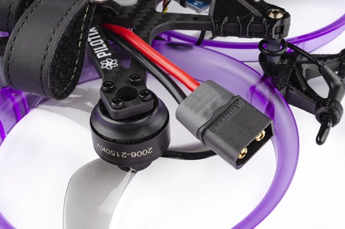 Dron FPV Pilotix Luke 3,5" Cinewhoop 6S HD ELRS 2,4 GHz