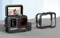 Metalowa ramka adaptera ochronnego PULUZ do Insta360 Ace Pro