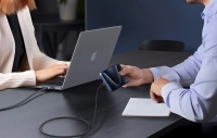 Kabel ładujący Ugreen USB-C to USB-C PD L513 (szary) 2m