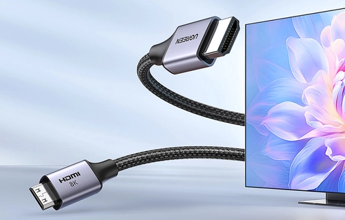 Kabel mini HDMI - HDMI 8K UGREEN HD163 2m