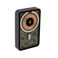 Портативний зарядний пристрій PATONA Premium Clear 3.0 PD20W 10 000 мА·год з MagSafe та бездротовою зарядкою