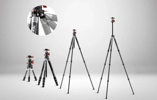 Wielofunkcyjny statyw fotograficzny marki Freewell 5in1