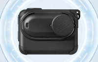 Puluz Silicone Case for theInsta360GO 3S (Black)