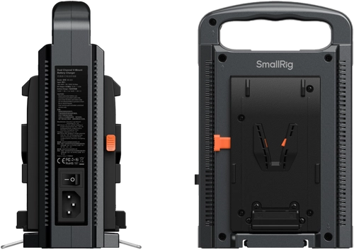 SmallRig 4578 Dual-Channel V-Mount Battery Charger