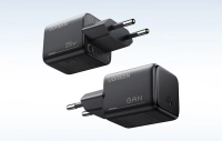 Ładowarka sieciowa Ugreen X517 USB-C, GaN, 25W (czarna)