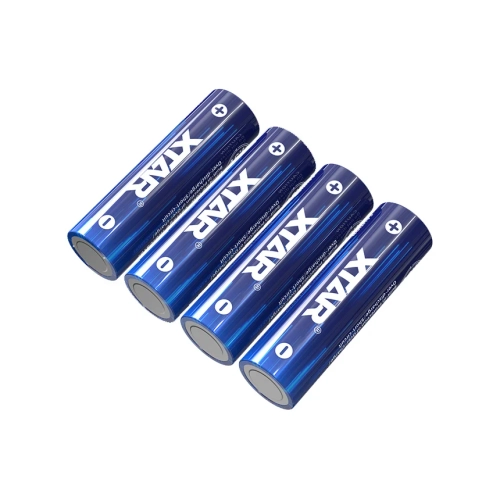 Xtar R6 / AA 1.5V Li-ion 2500mAh battery with protection - 4pcs