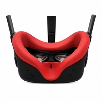 Silikonowa osłona na okulary VR Oculus Quest - niebieska