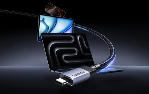 Кабель UGREEN L701 USB-C 3.2 240 Вт, 2 м
