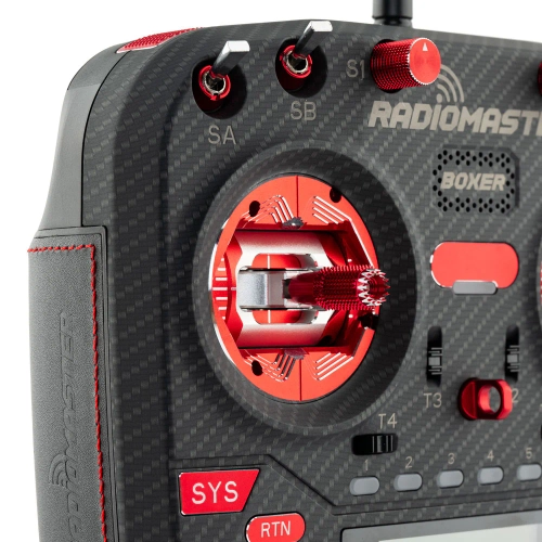RadioMaster Boxer MAX ExpressLRS RED Radio Controller