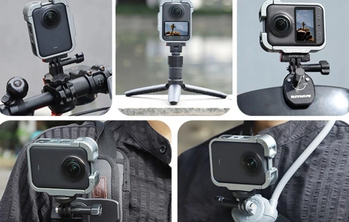 Metalowa magnetyczna obudowa Sunnylife do OSMO 360