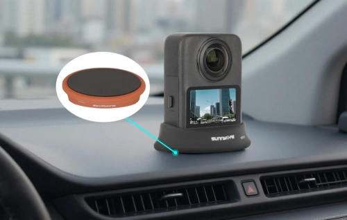 Podstawa / Baza Sunnylife do kamery DJI Osmo 360 (czarna)